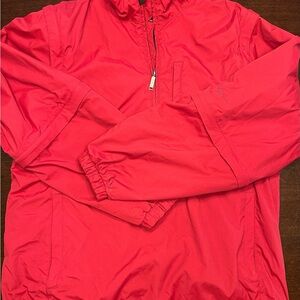 Walter Hagen Red Golf Windbreaker Jacket
